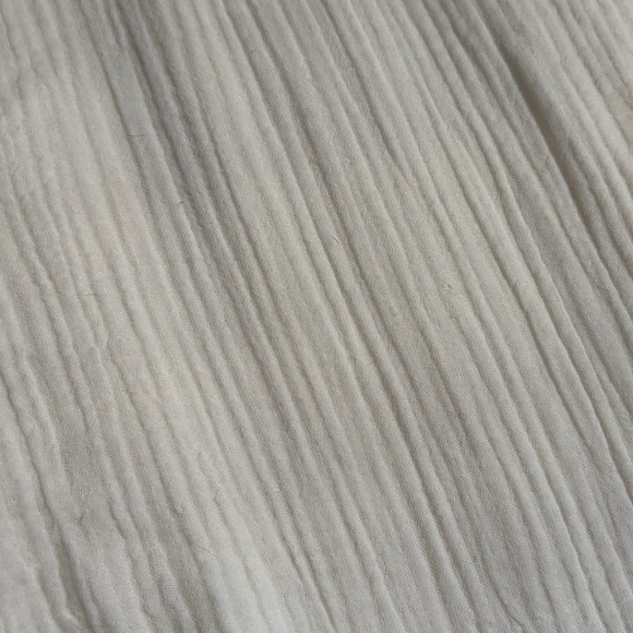 NWOT Billabong Cream Follow Me Wide-Leg Pants - Picture 7 of 8